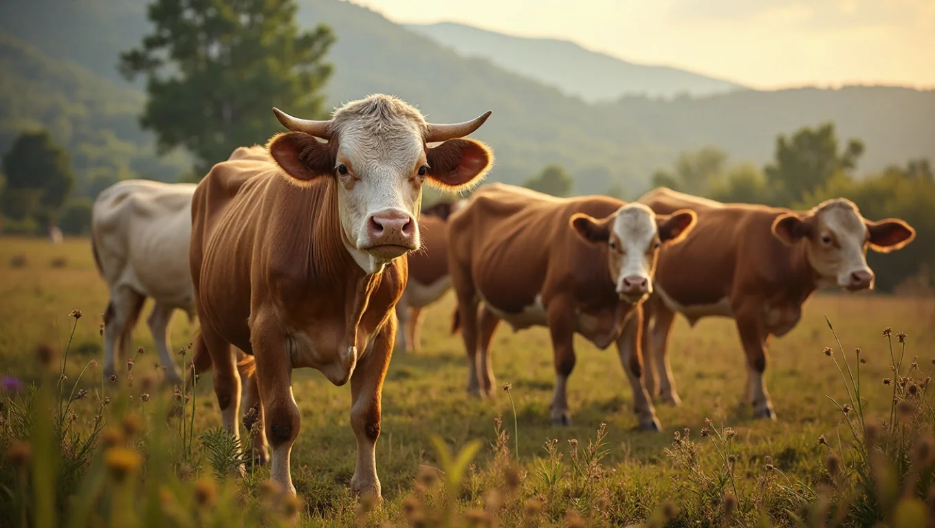 Comment l’alimentation des bovins influence la qualité de la viande