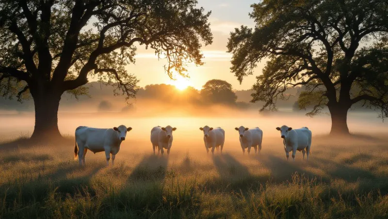 Bien-être animal et élevage durable en Charolais