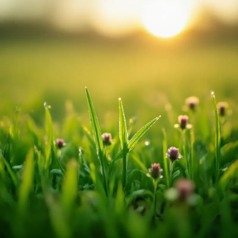 Herbe fraîche de Bourgogne