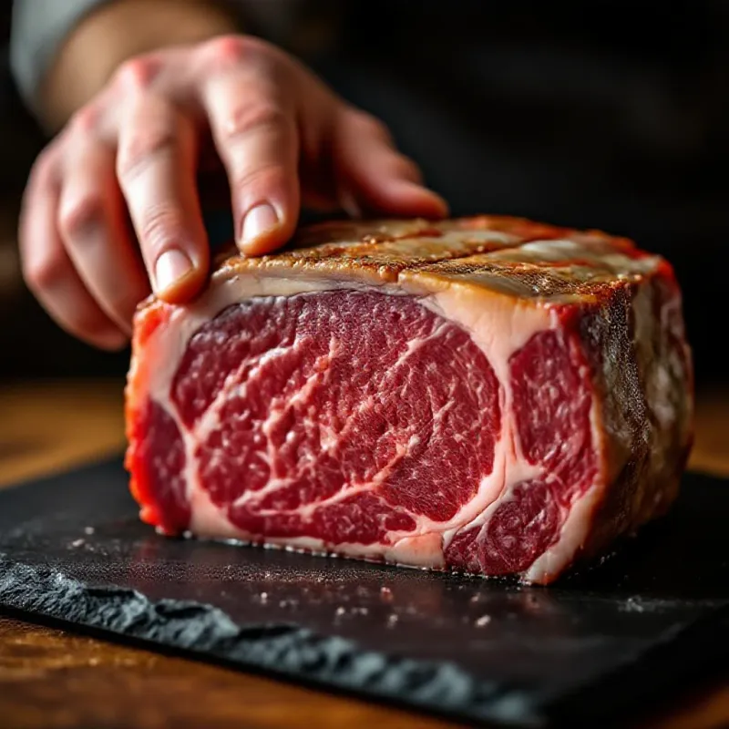 Persillage viande charolaise