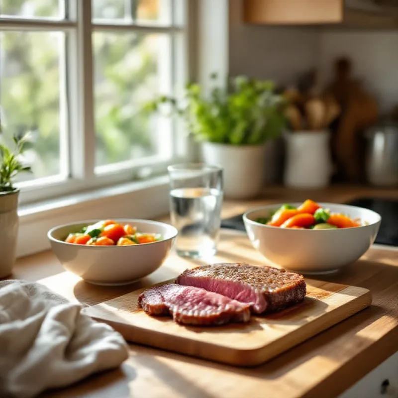 Cuisiner le boeuf