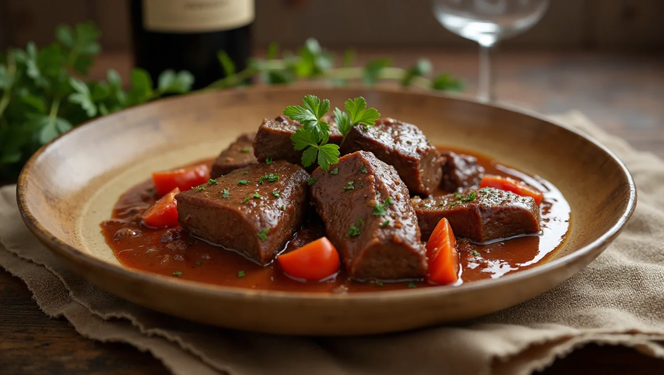 Boeuf bourguignon classique : recette et secrets de chef