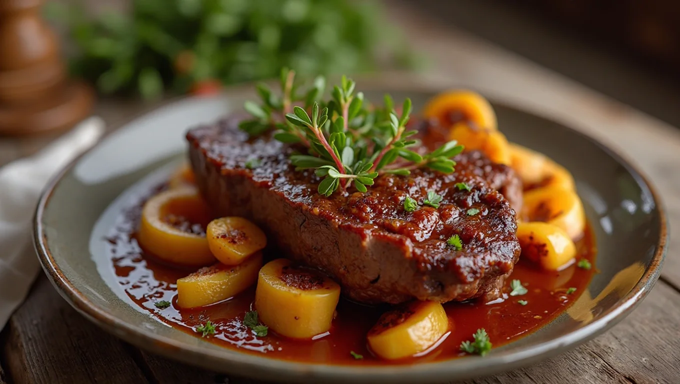 Bœuf Bourguignon Recette Traditionnelle : La Version du Boucher