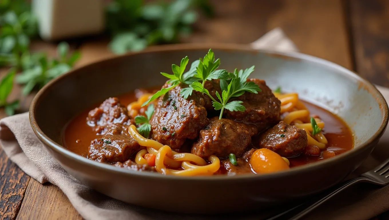 Boeuf bourguignon version contemporaine : recettes de chefs