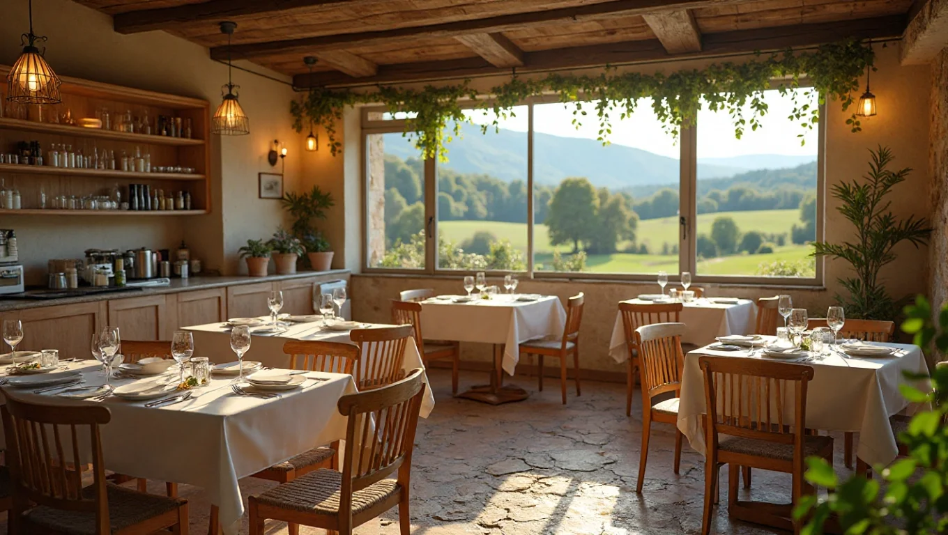 Restaurants gastronomiques qui servent du charolais : sélection