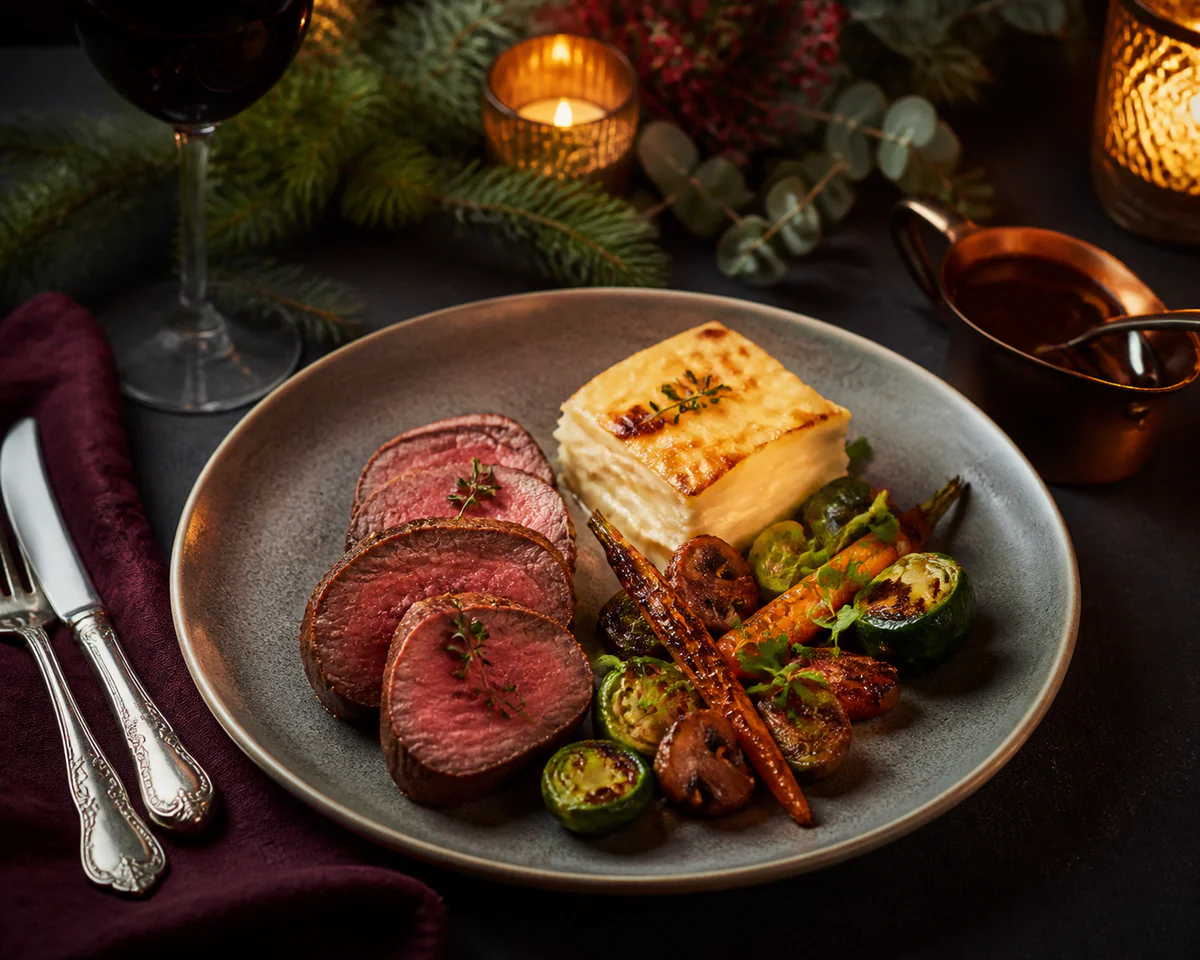 Accompagnement filet de boeuf pour noel peut-il rester élégant sans alourdir l’assiette ?