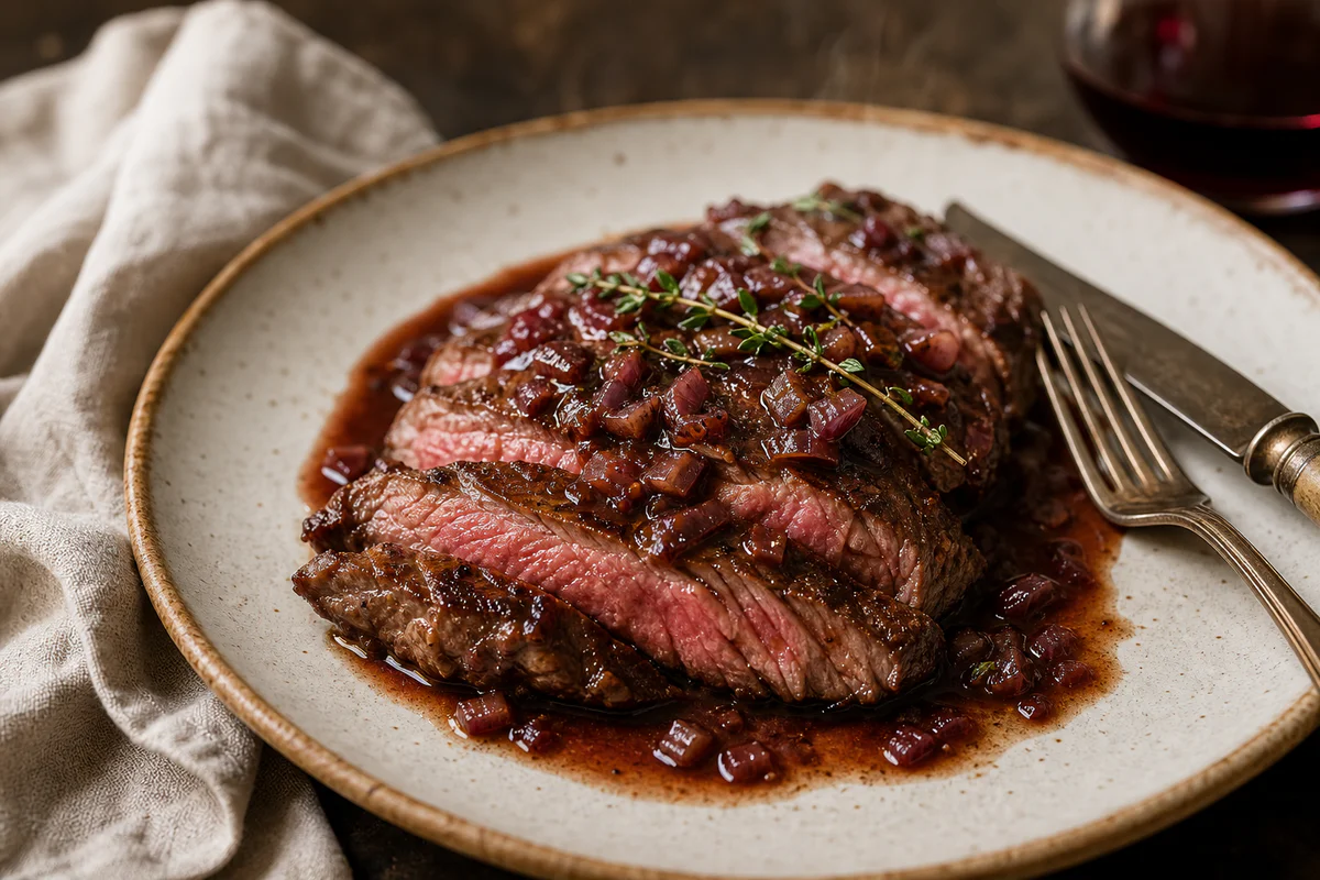 Bavette a l'échalote : 5 secrets pour une viande tendre