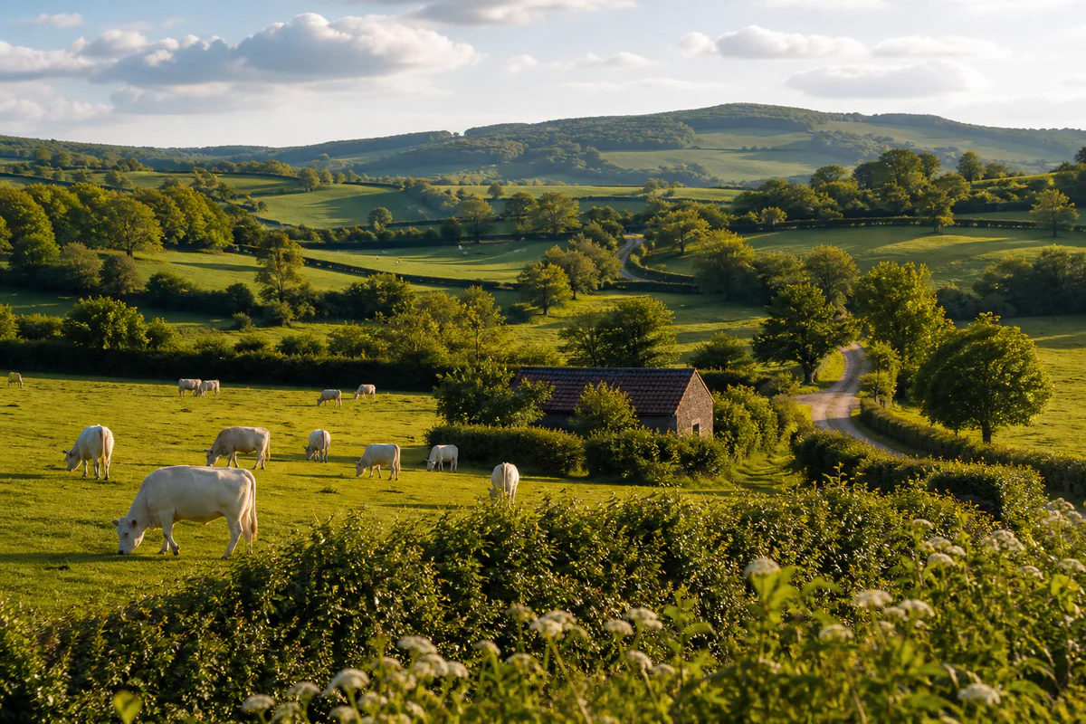Charolais terroir révèle un paysage d’élevage, pas seulement une race bovine