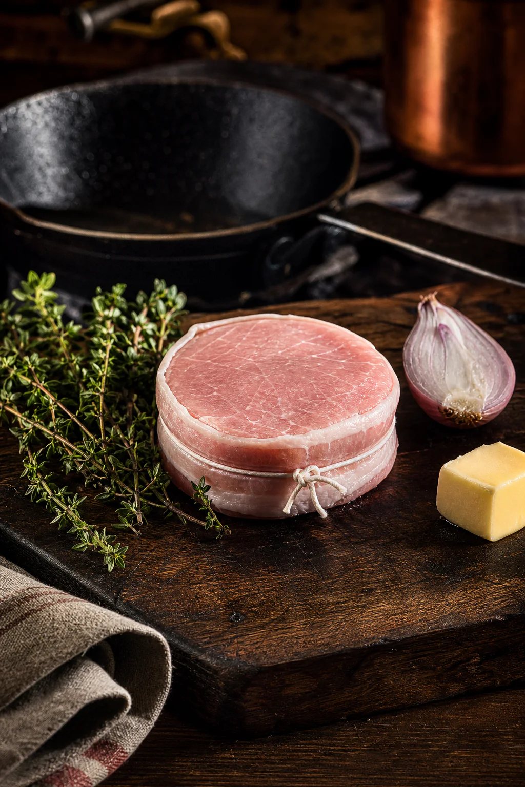Grenadin de veau morceau révèle pourquoi le filet exige une cuisson brève