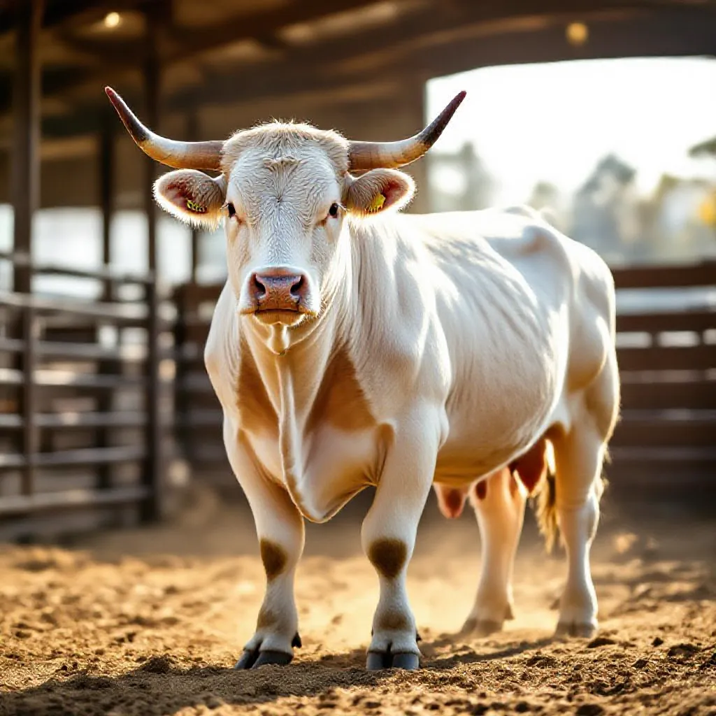 Insémination artificielle Charolais 2026 : protocoles, taureaux, taux de réussite