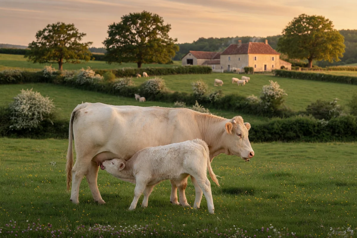 Élevage charolais montre pourquoi la sélection dépasse le gabarit
