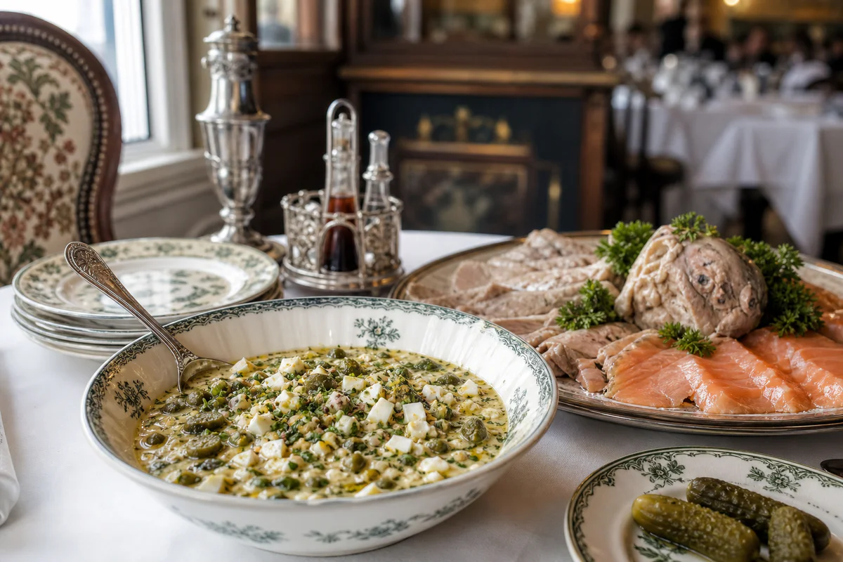 Origine sauce gribiche, que révèle vraiment son histoire à Paris ?