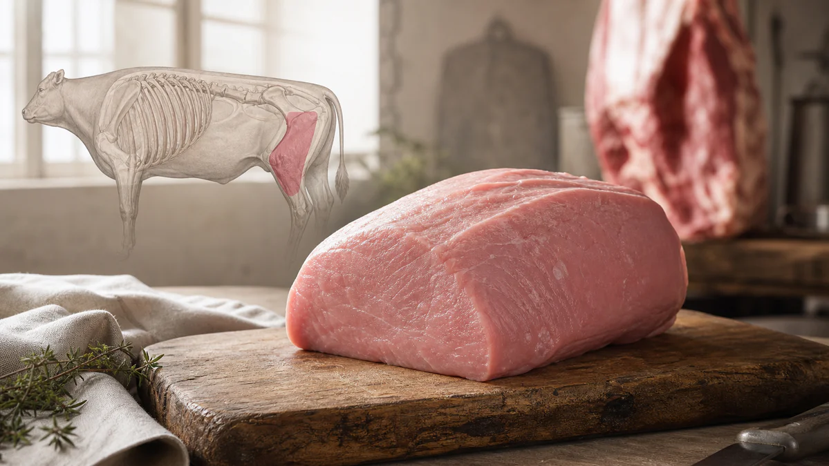 Quasi de veau définition : situez ce morceau tendre sur la carcasse
