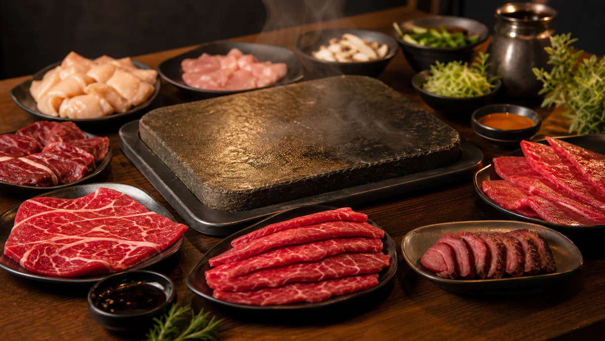Viande pour pierrade la tendreté dépend surtout de la découpe