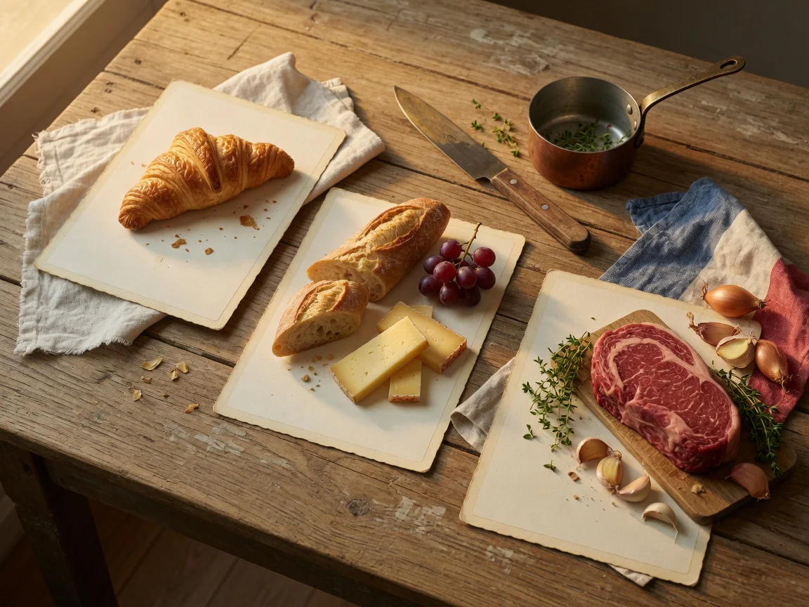 Quizz cuisine facile : saurez-vous reconnaître les plats français ?