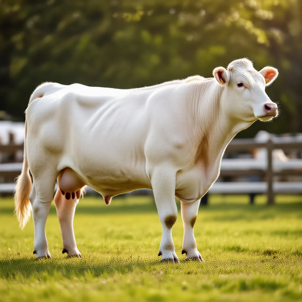Standard race Charolaise 2026 : morphologie officielle Herd-Book