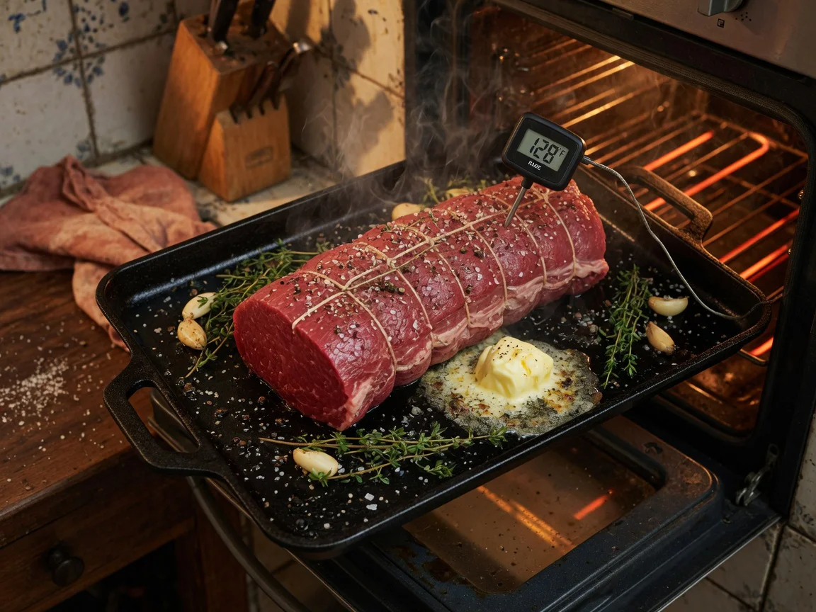 Temps de cuisson filet de rumsteak au four, combien prévoir exactement ?