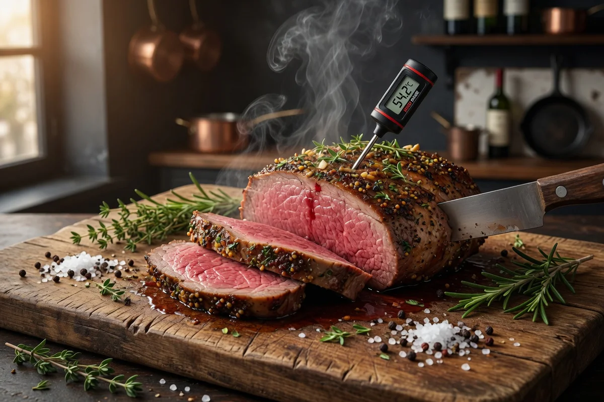 Temps de cuisson rumsteak au four, comment obtenir une viande tendre ?