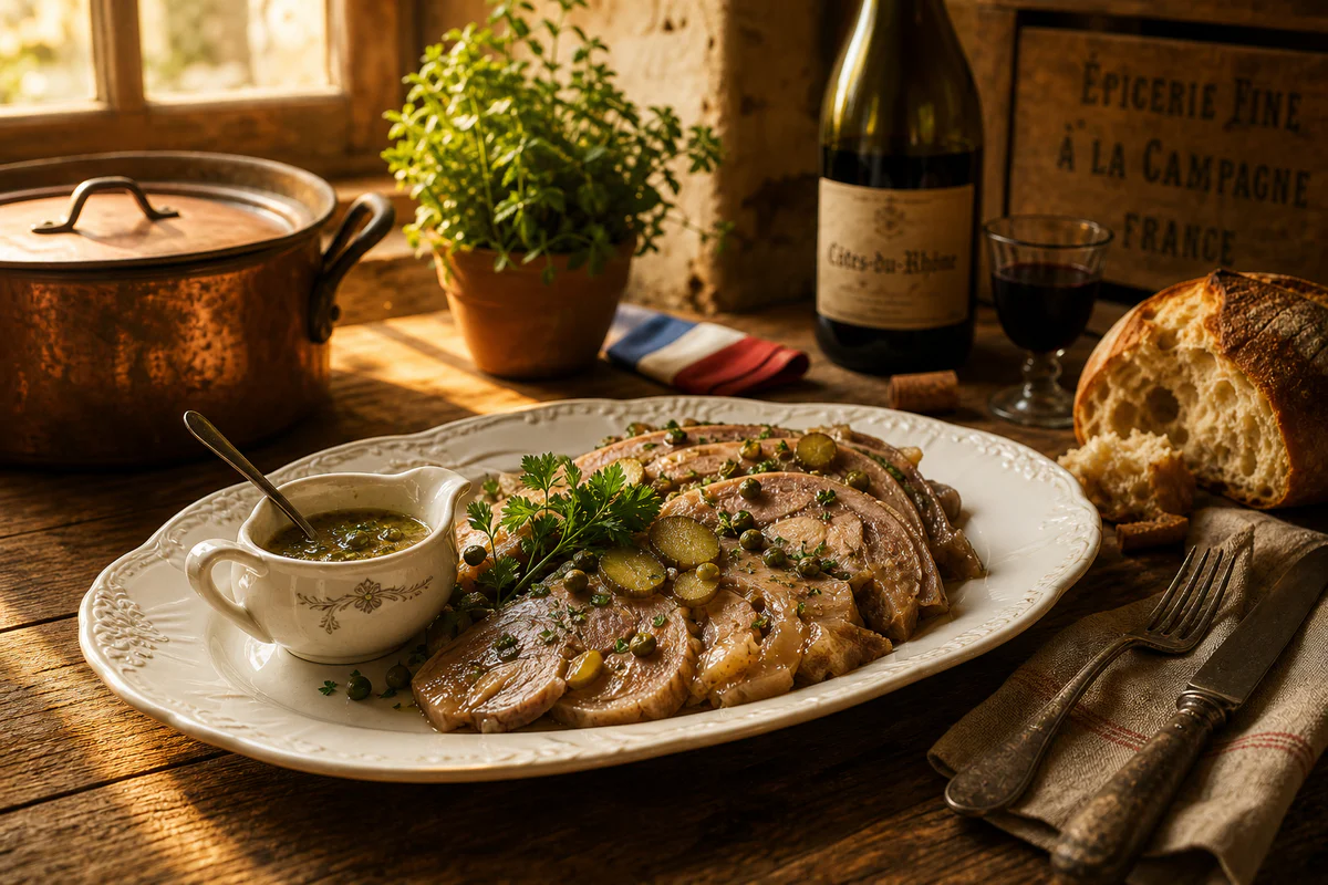 Tete de veau origine : un plat ancien bien avant le symbole du 21 janvier