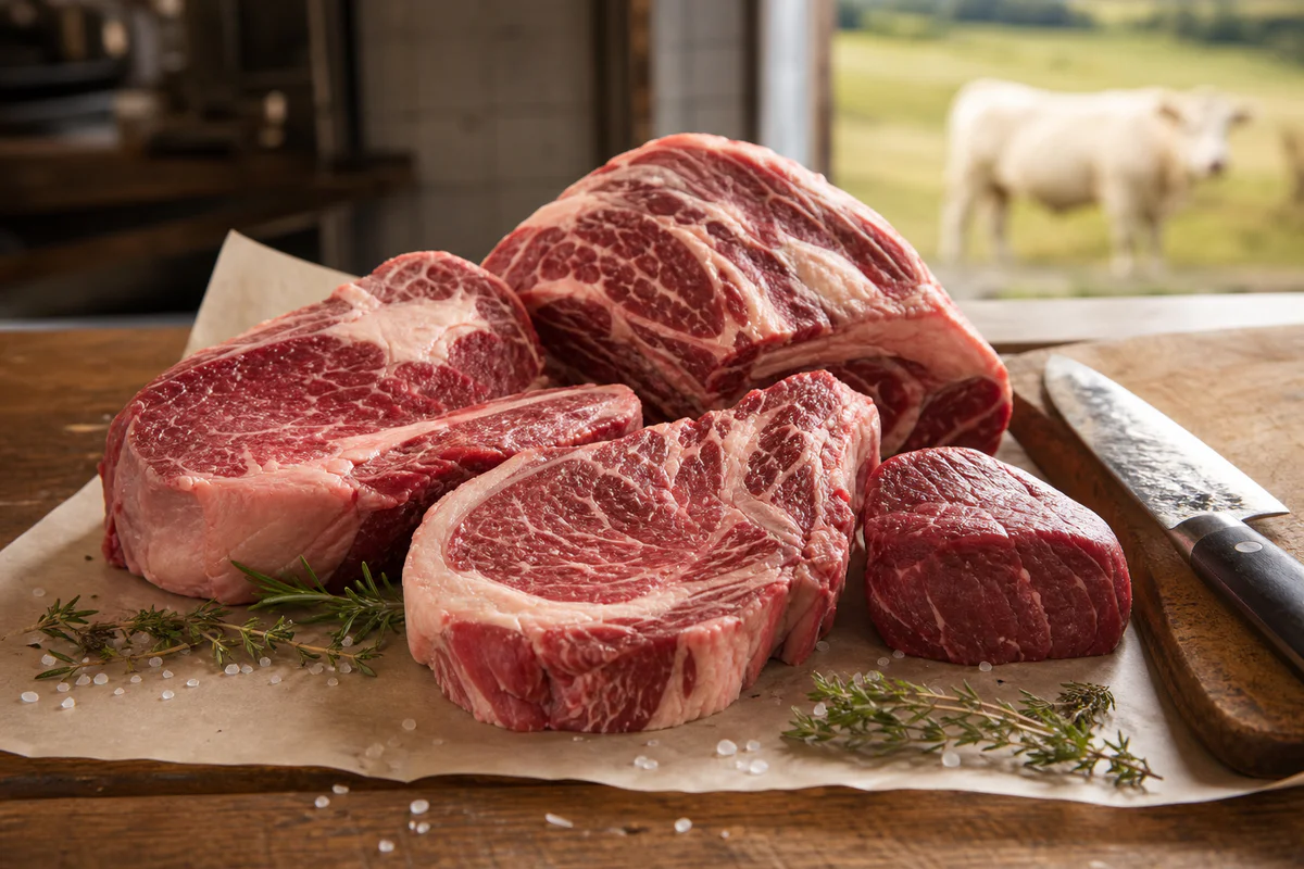 Viande de boeuf charolais : 5 erreurs à éviter avant achat