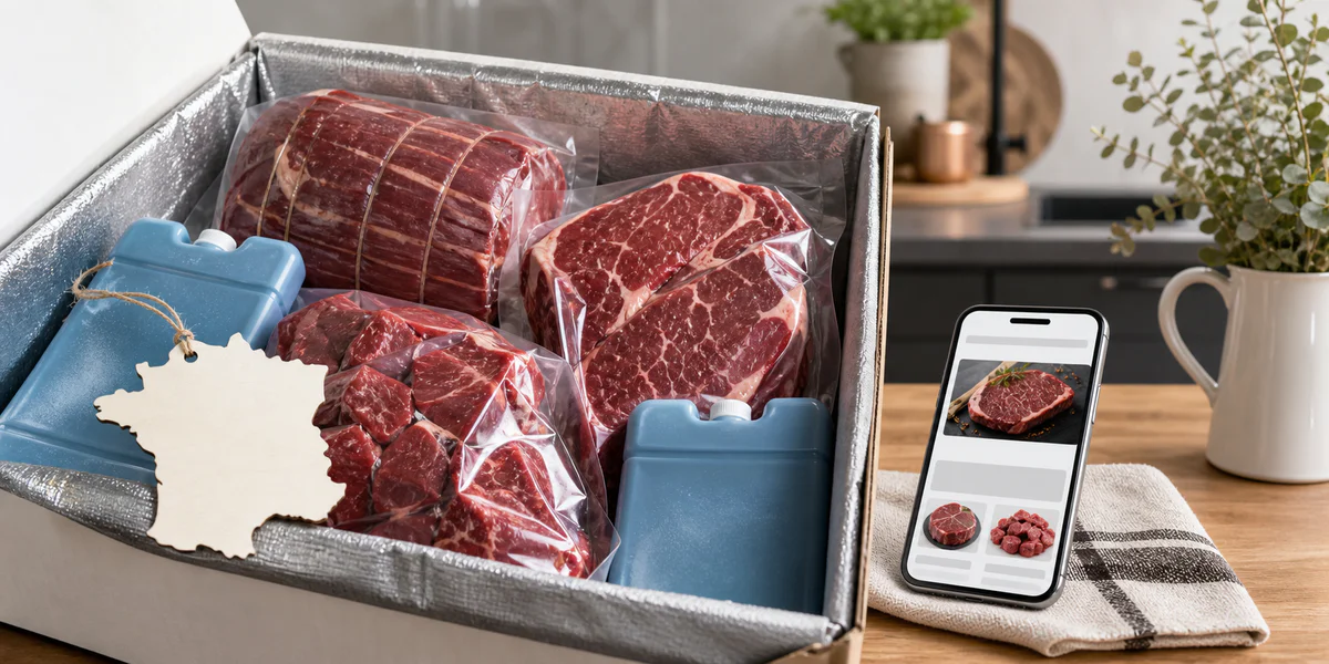 Viande de boeuf en ligne : comment bien choisir son panier