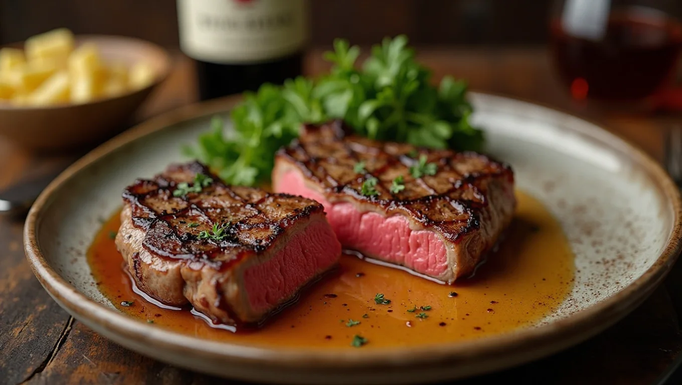 Entrecôte charolaise cuite au beurre : technique et timing parfait