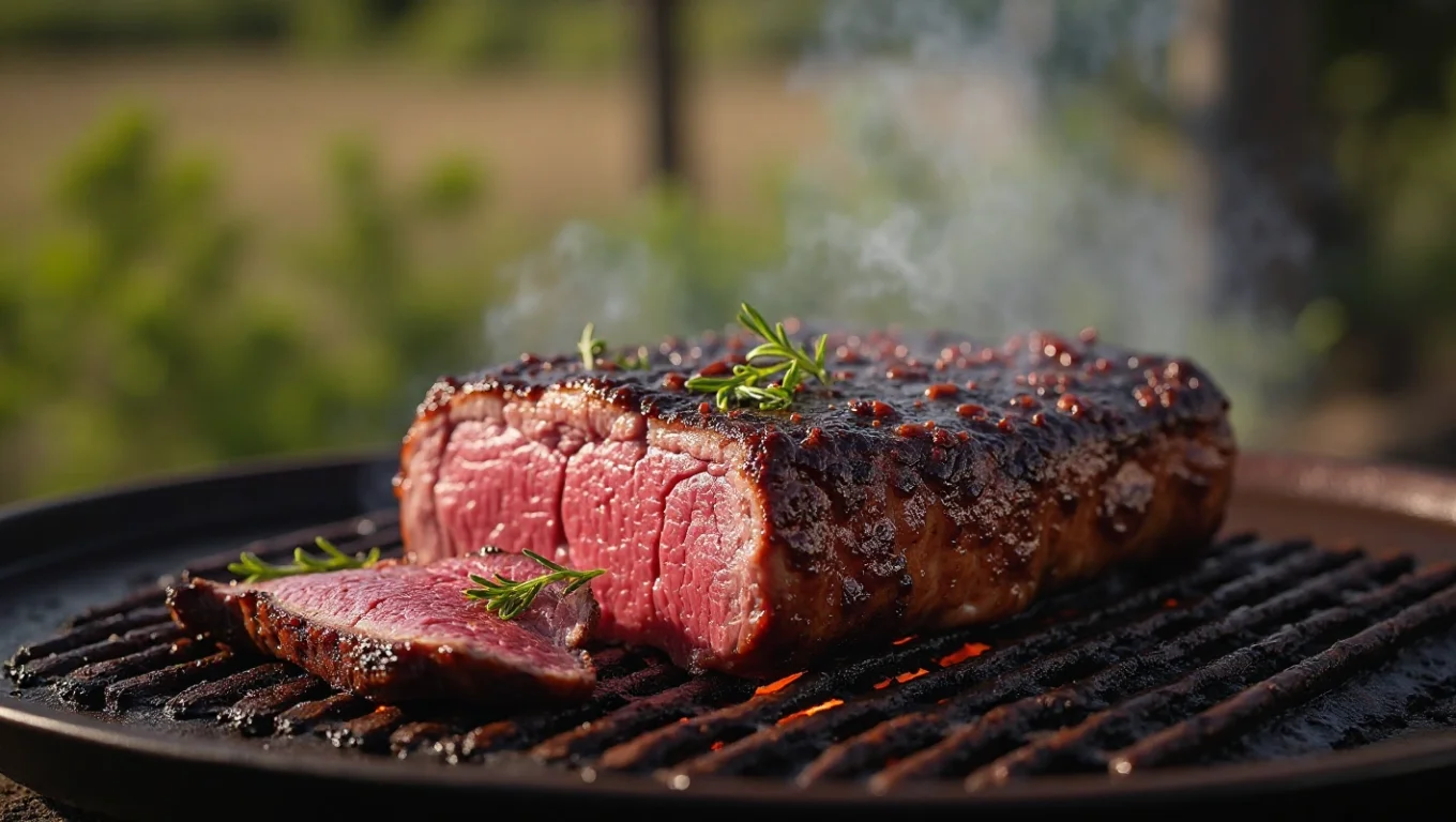 Boeuf fumé au barbecue américain : technique low and slow