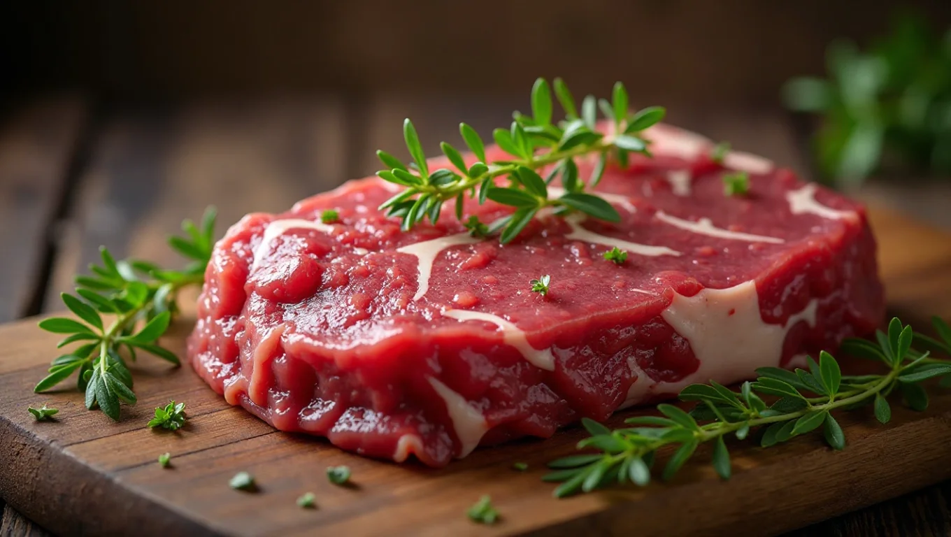 Boeuf haché qualité : teneur en matières grasses et choix