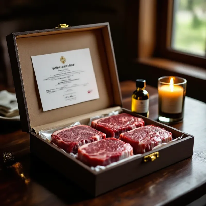 Coffret gastronomique