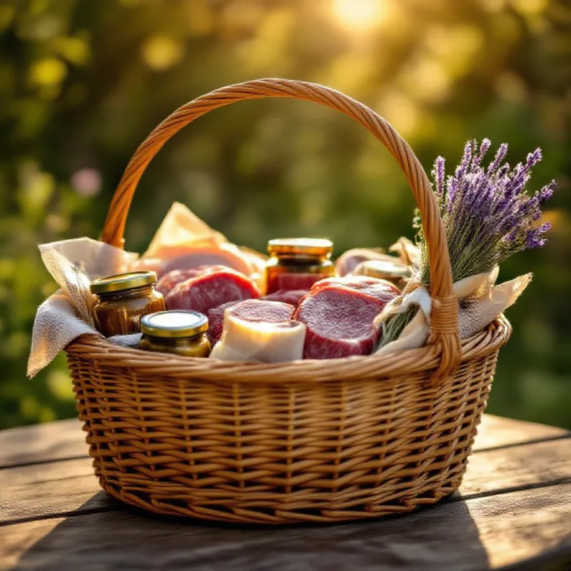 Panier sur mesure