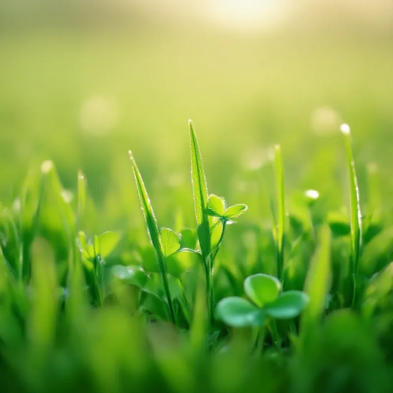 Fresh green grass