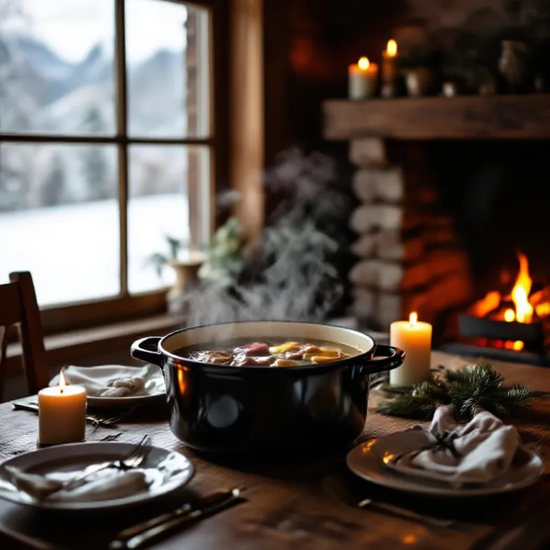 Cozy winter meat dish