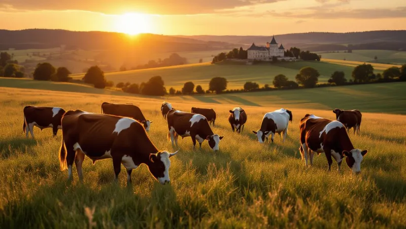 Le bœuf charolais dans la gastronomie française et mondiale