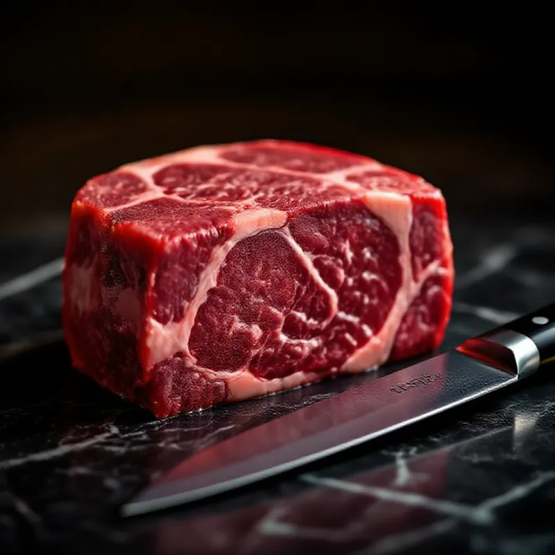 Pièce de bœuf noble