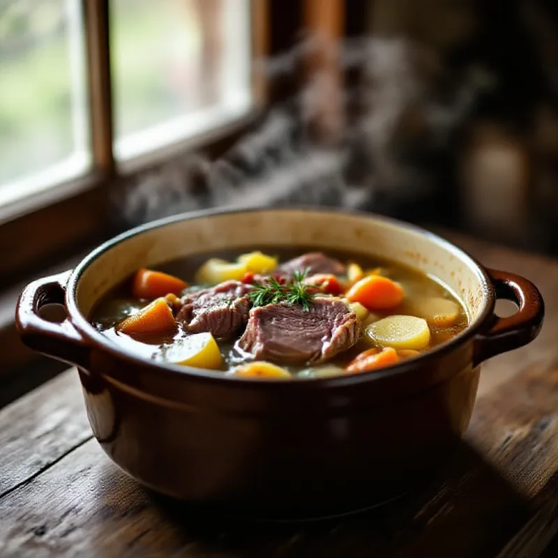 Pot-au-feu charolais