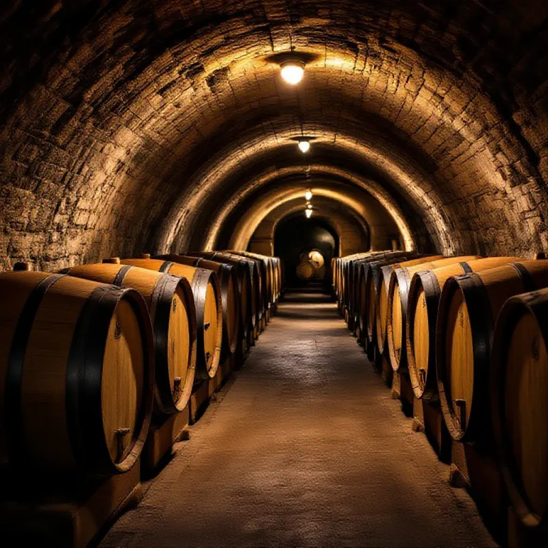 Cave à vin bourguignonne