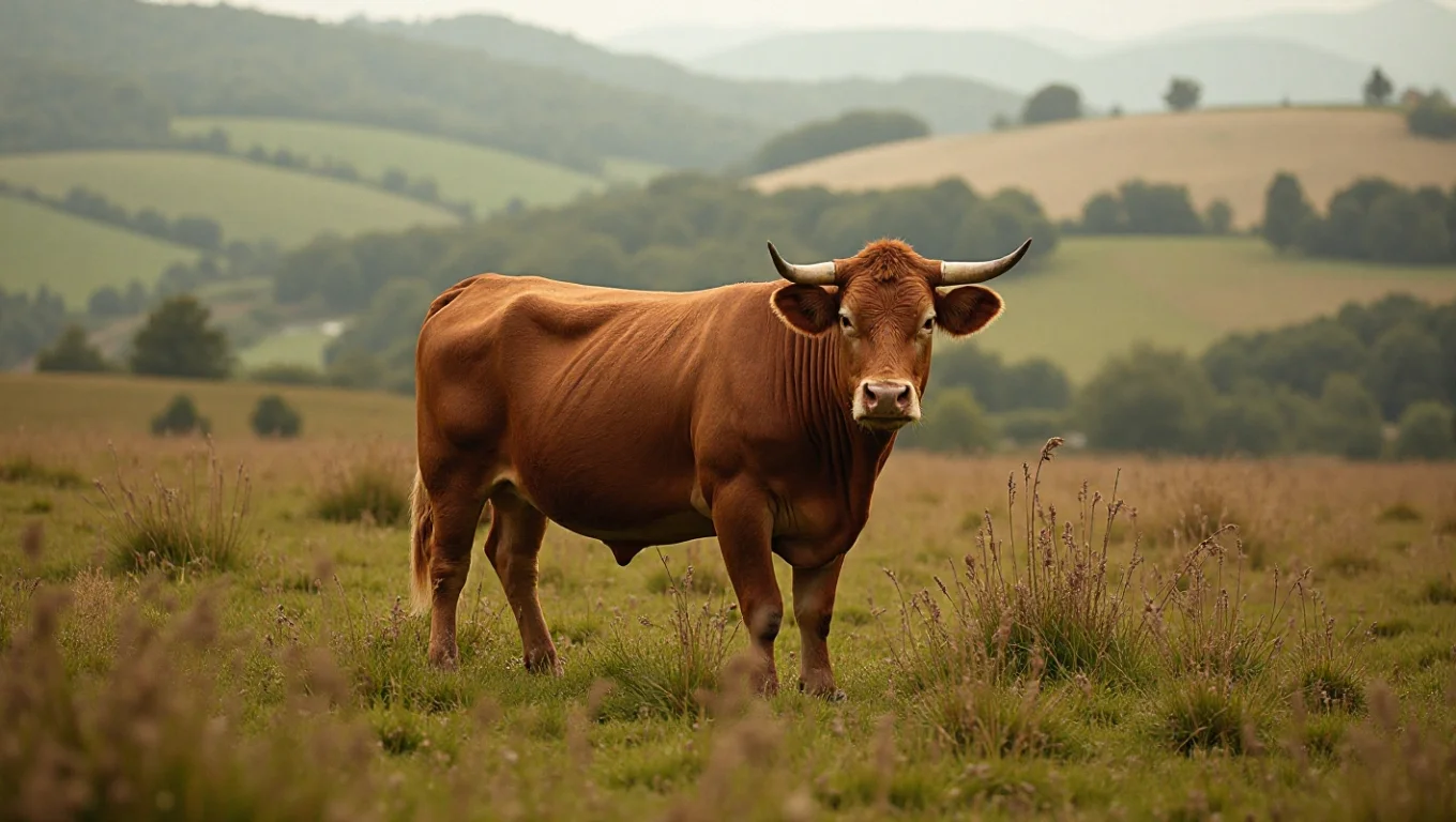Charolais et héritage gastronomique bourguignon