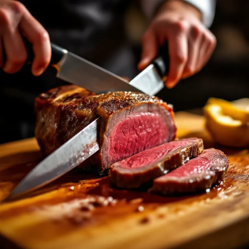 Belle pièce de viande