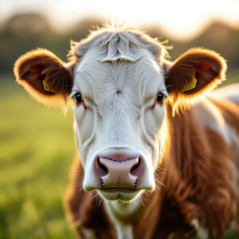 Vache Charolaise