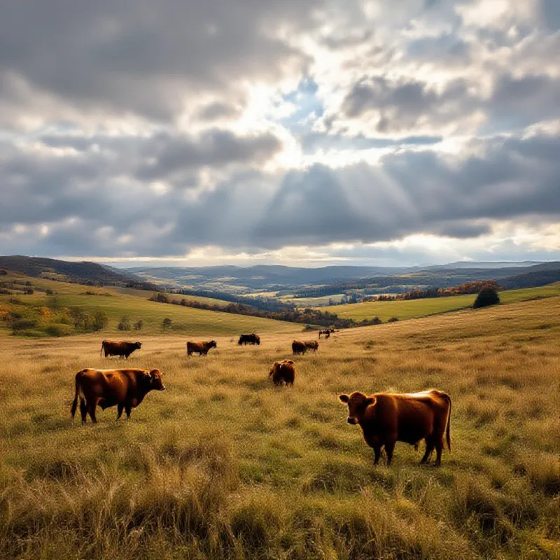 Paysage Aubrac