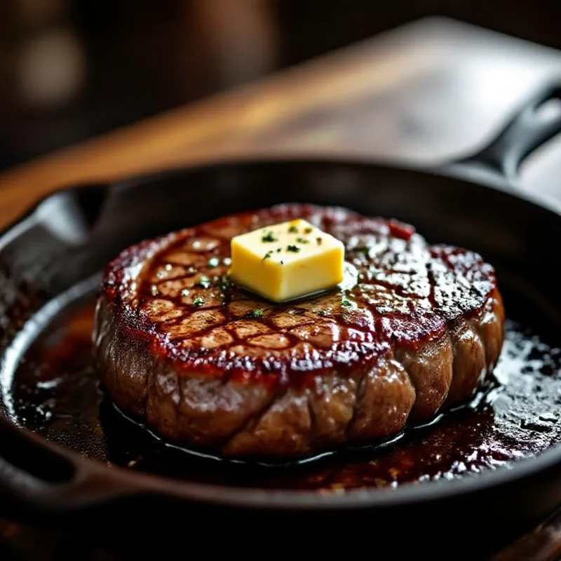 Cuisson boeuf