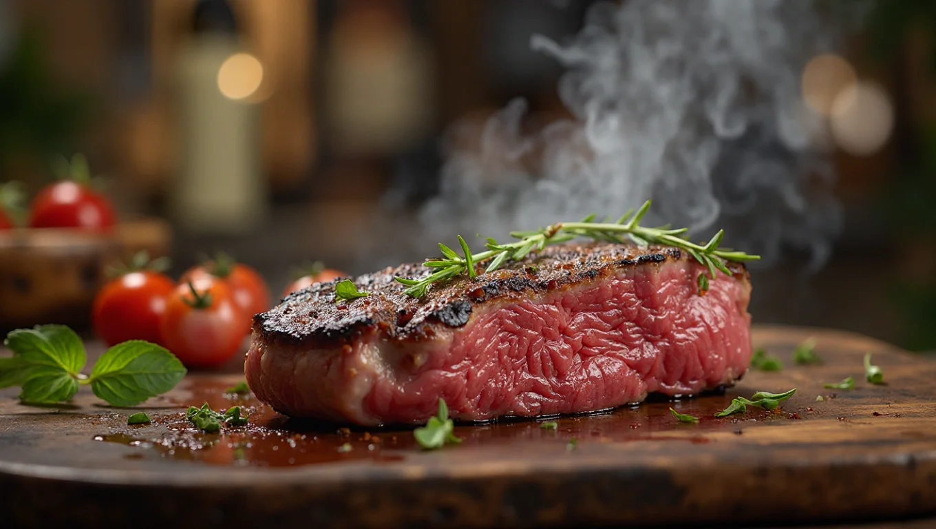 Côte de boeuf charolais : technique de grillade et marinades