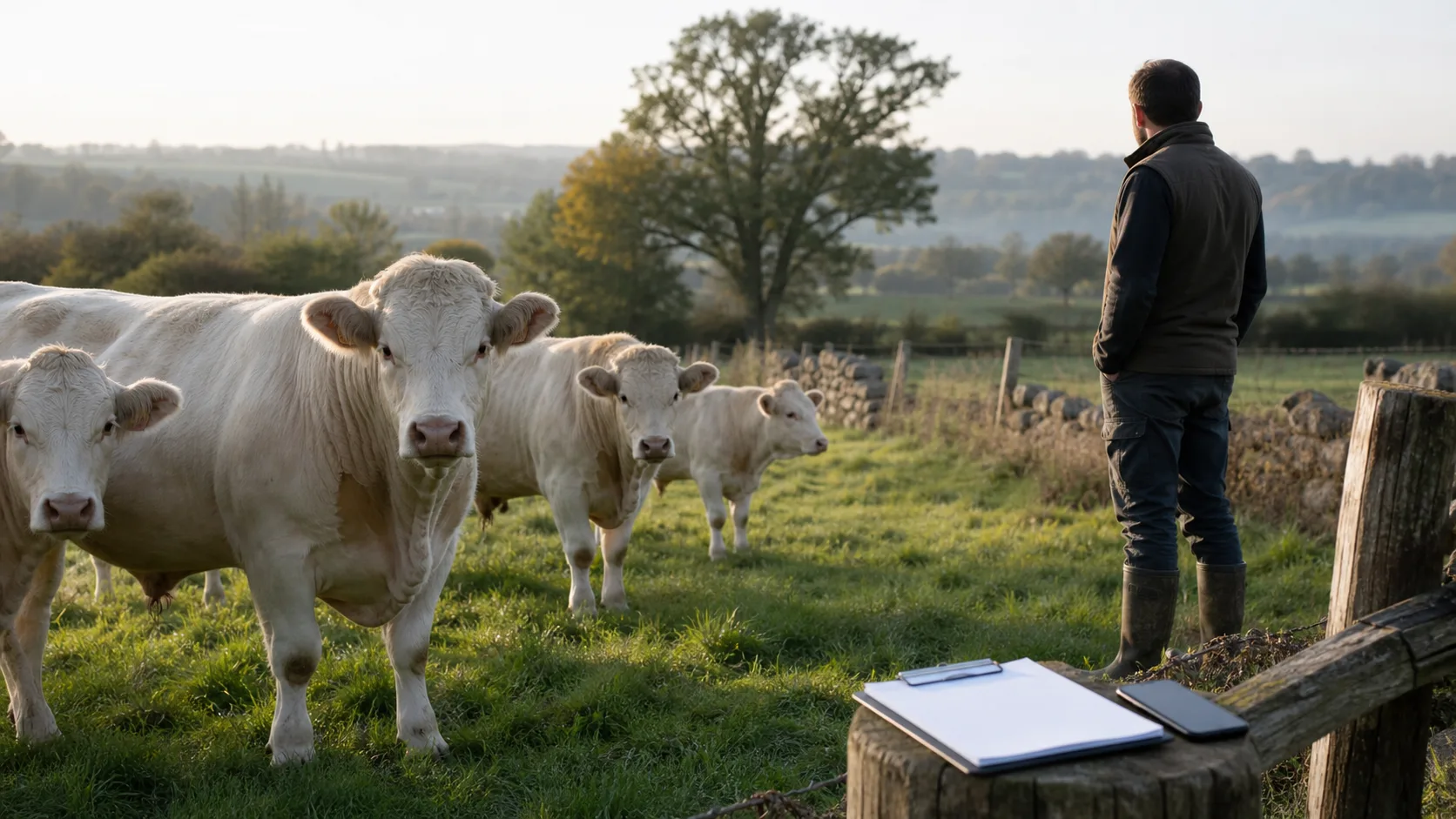 Cours des bovins charolais : bien lire les prix 2026