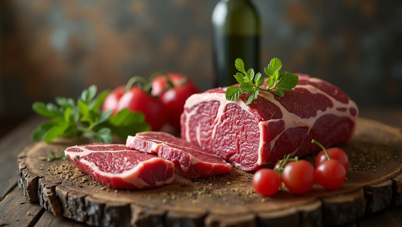 Couteaux de cuisine pour découpe boeuf : acier et entretien