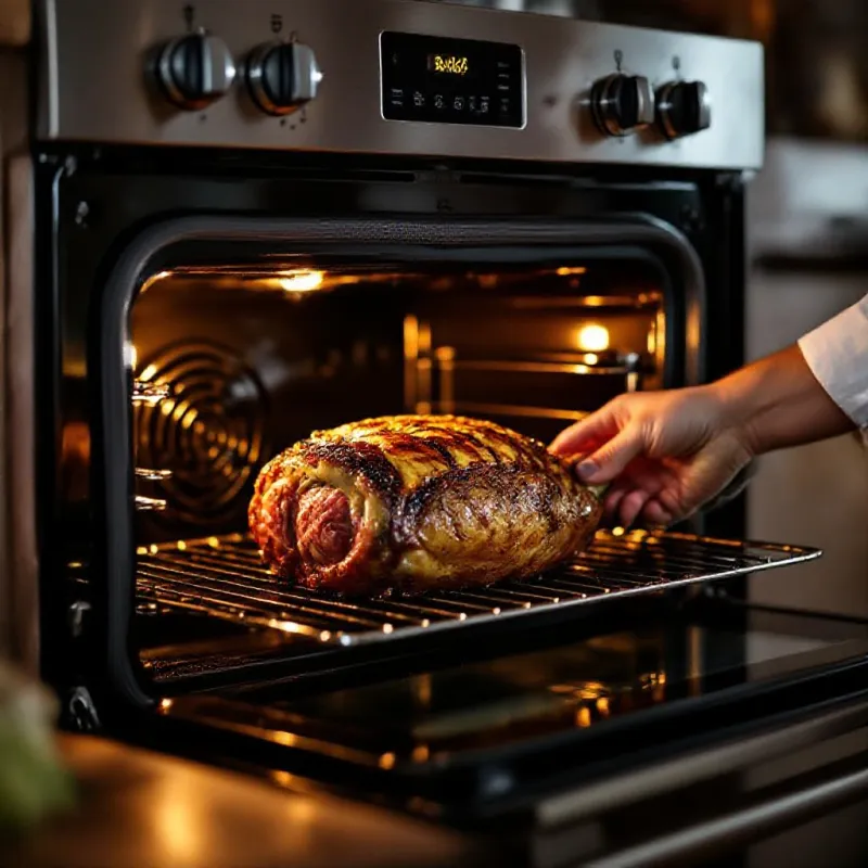 Cuisson au four
