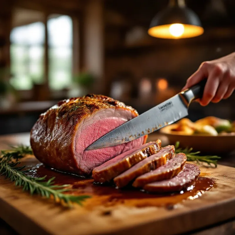 Guide des cuissons classiques du bœuf charolais, températures et durées