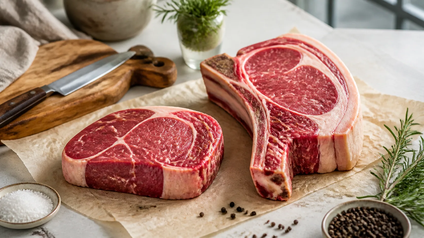 Différence basse côte et côte de bœuf : laquelle choisir ?