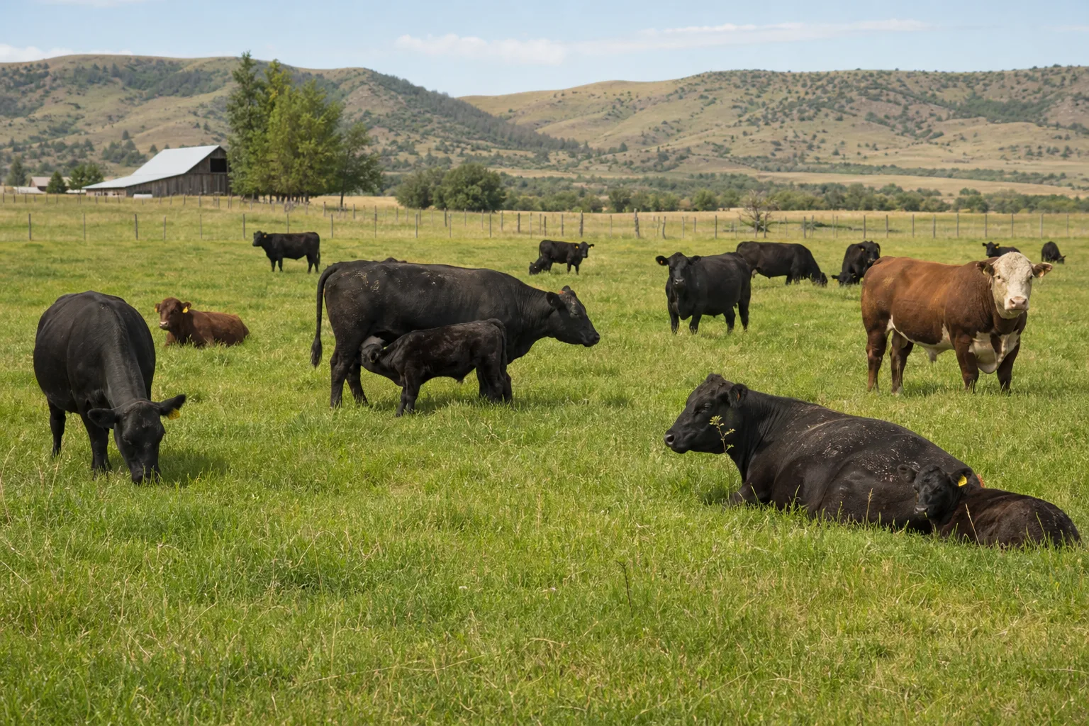 Élevage bovin viande : comment fonctionne le troupeau ?