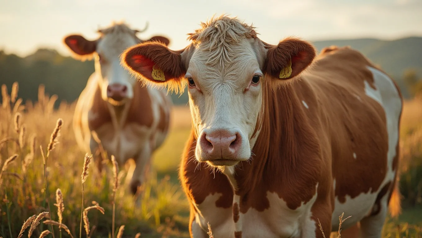 Élevage pastoral label rouge charolais : les critères