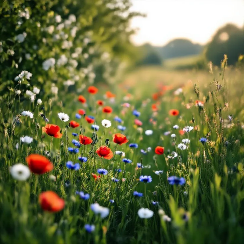 Fleurs sauvages